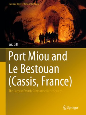 cover image of Port Miou and Le Bestouan (Cassis, France)